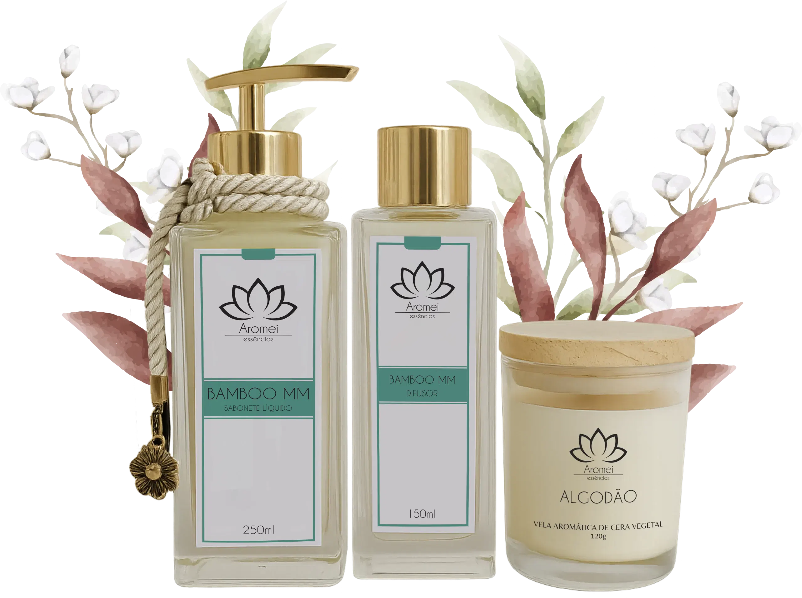 Kit Presente DIfusor Aromático