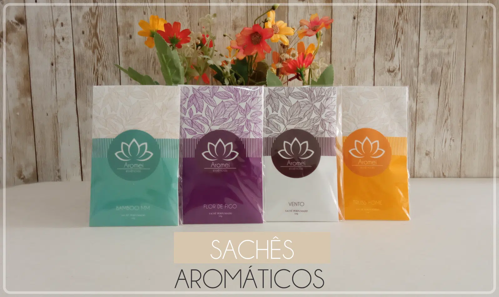 Sachê Aromático Aromei