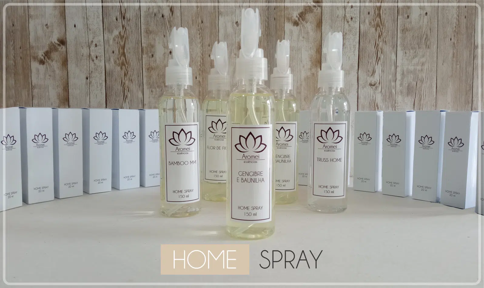Home spray presente aromei