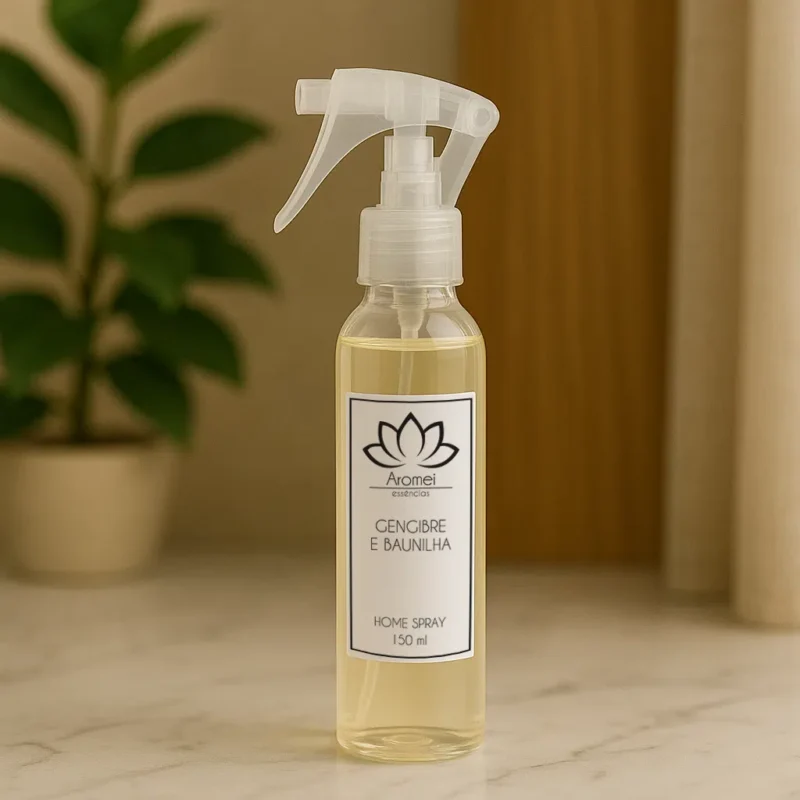 Gengibre e baunilha Home Spray