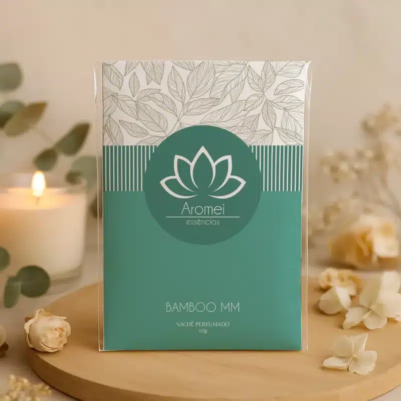 Sachê Perfumado Bamboo MM