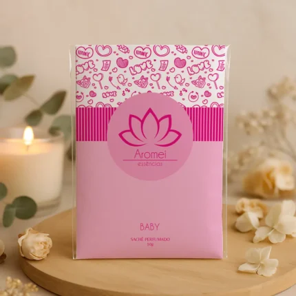 Sachê Perfumado Baby Rosa