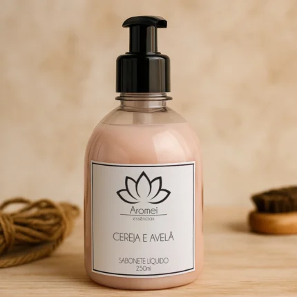 Sabonete Líquido Cereja e Avelã