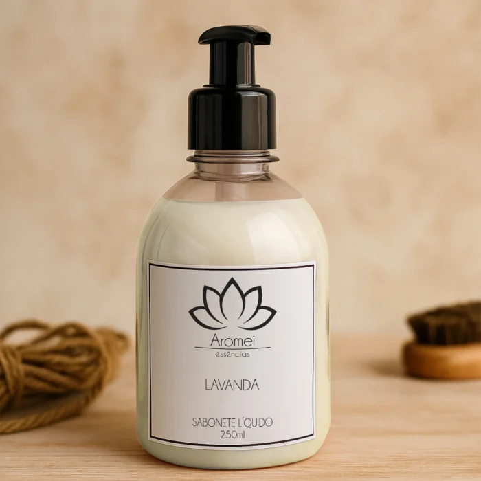 Sabonete Líquido Lavanda