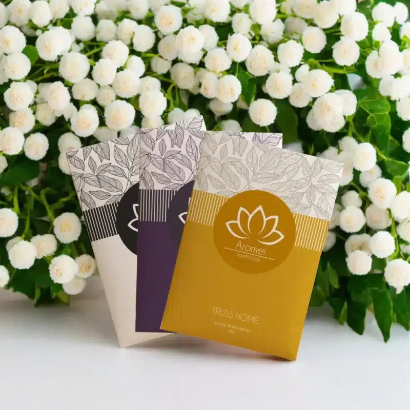 Sachê perfumado, promoção pra 3