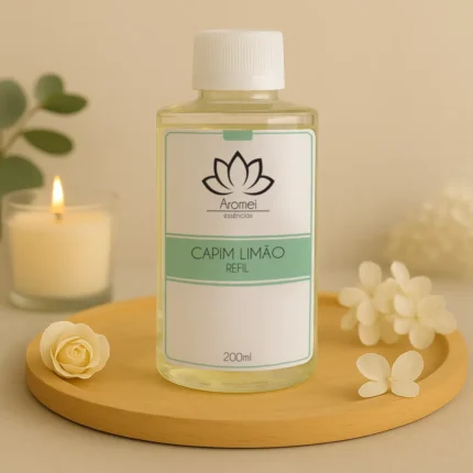 Refil Difusor e Home Spray Capim Limão