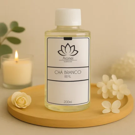 Refil Difusor e Home Spray Chá Branco