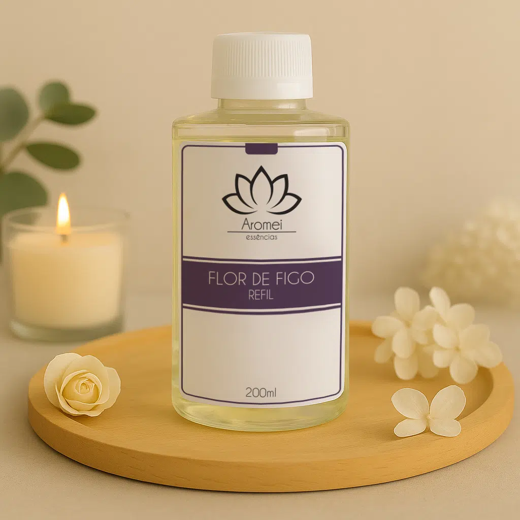 Refil Difusor e Home Spray Flor de Figo Refil Difusor e Home Spray Flor de Figo