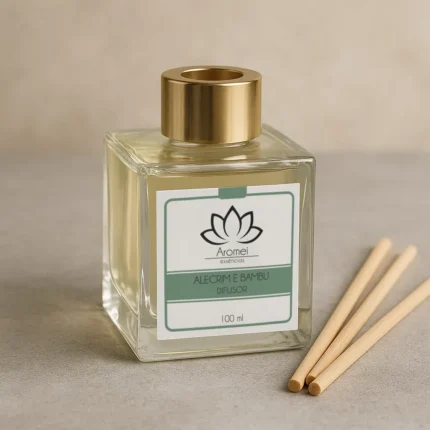 Difusor Alecrim e Bambu