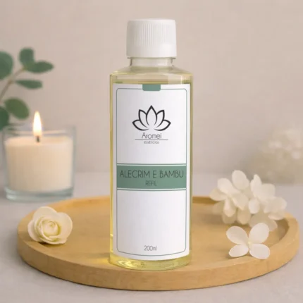 Refil Alecrim e Bambu