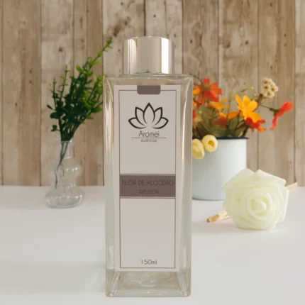 Difusor 150ml Flor de Algodão