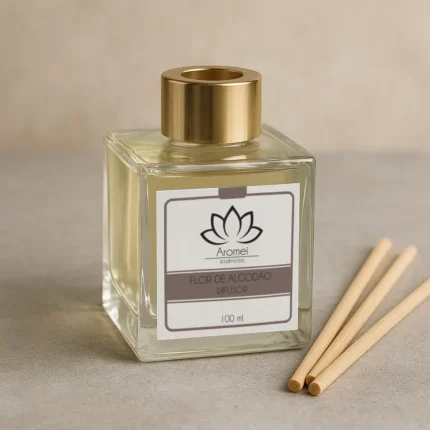 Difusor Flor de Algodão