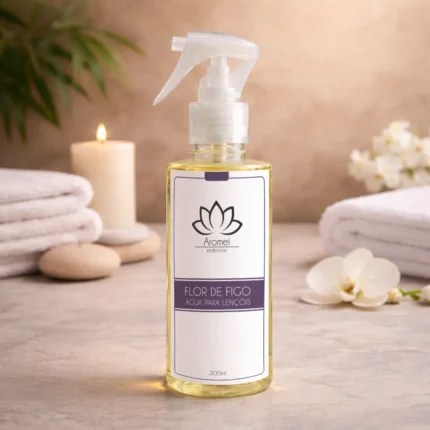 Água para lençóis Flor de Figo