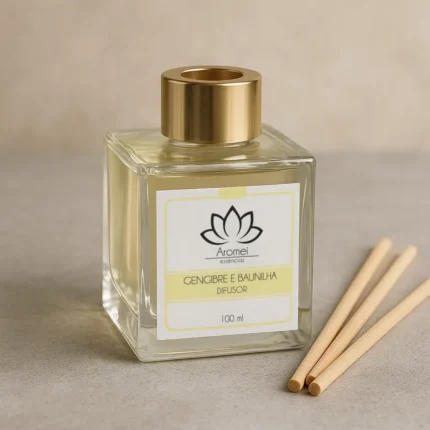 Difusor Gengibre e Baunilha