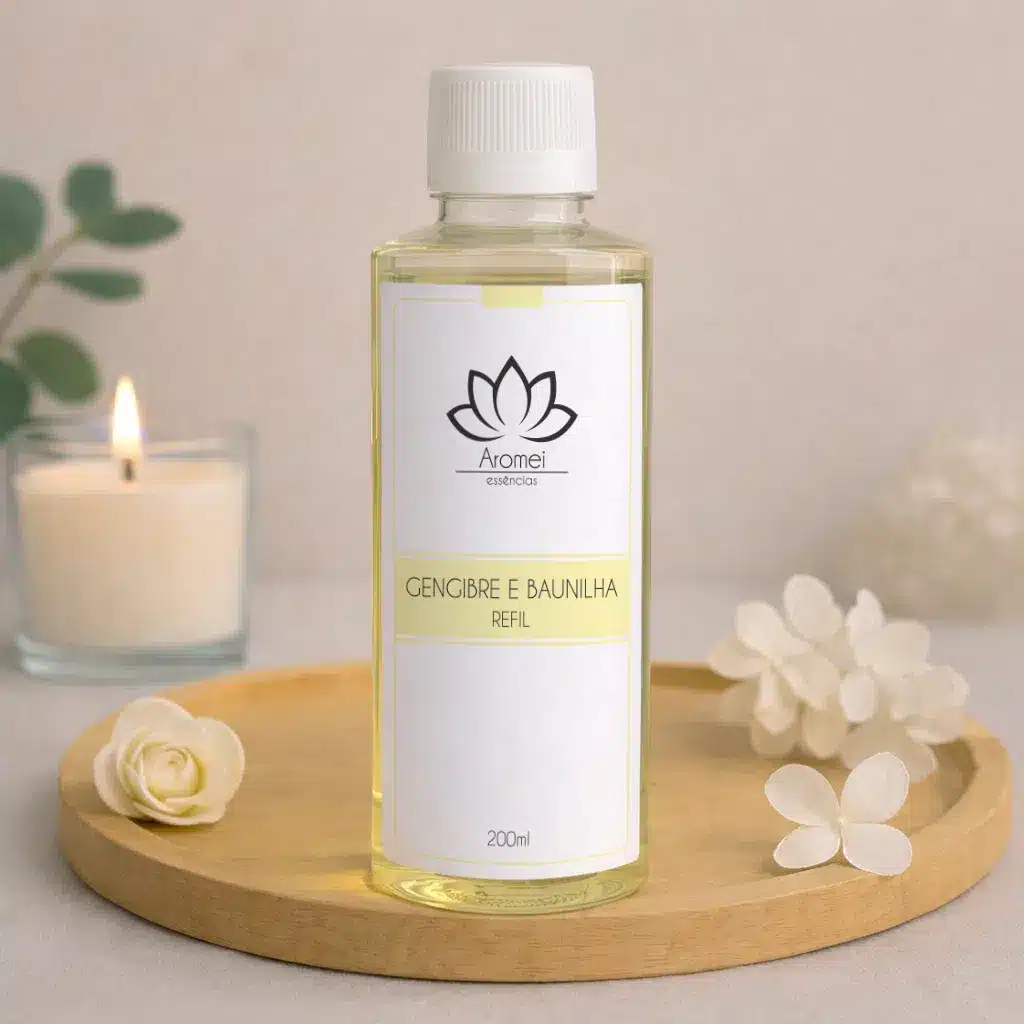 Refil Flor de Figo Refil Gengibre e Baunilha