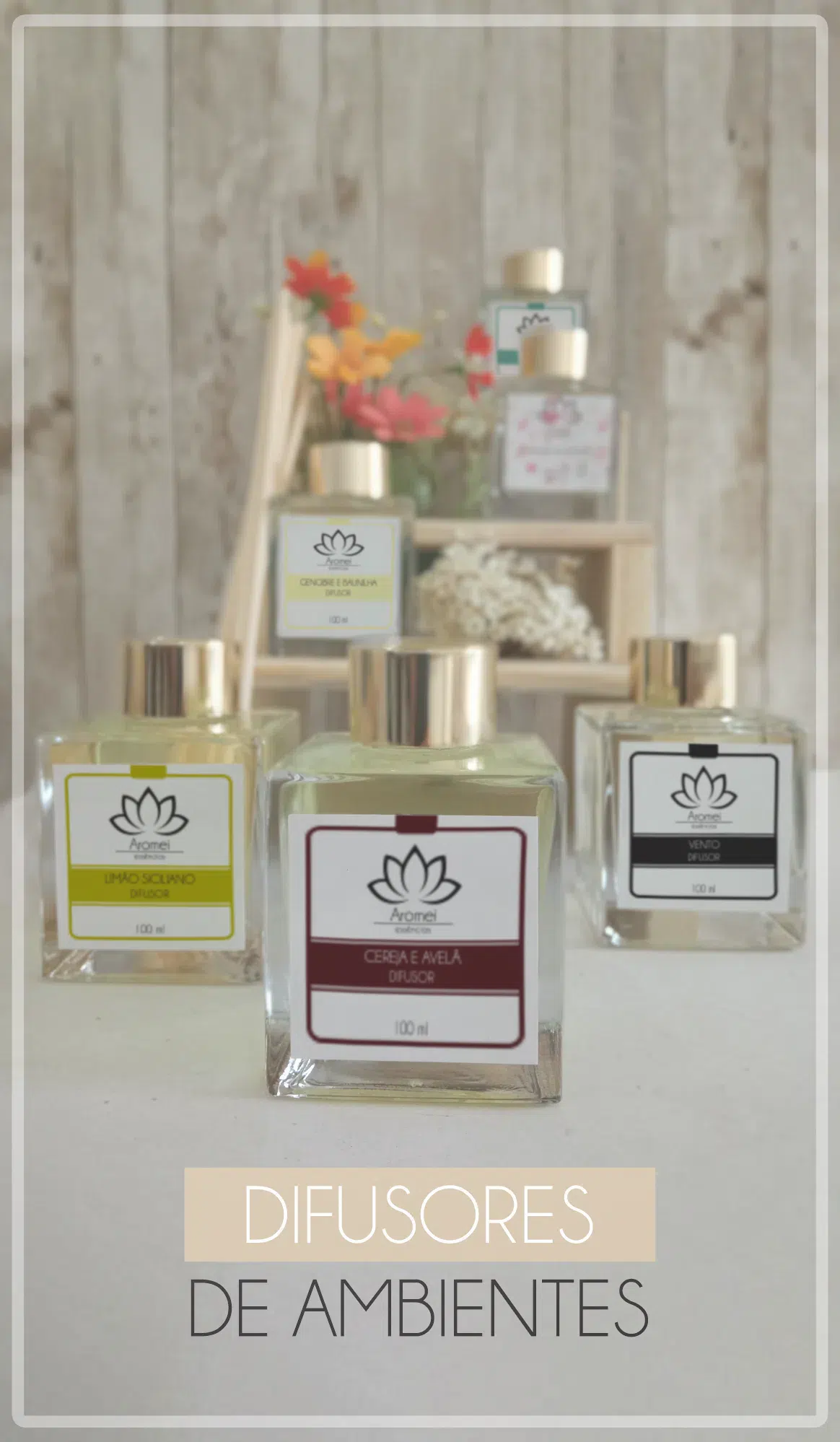 Difusor de ambiente Aromei