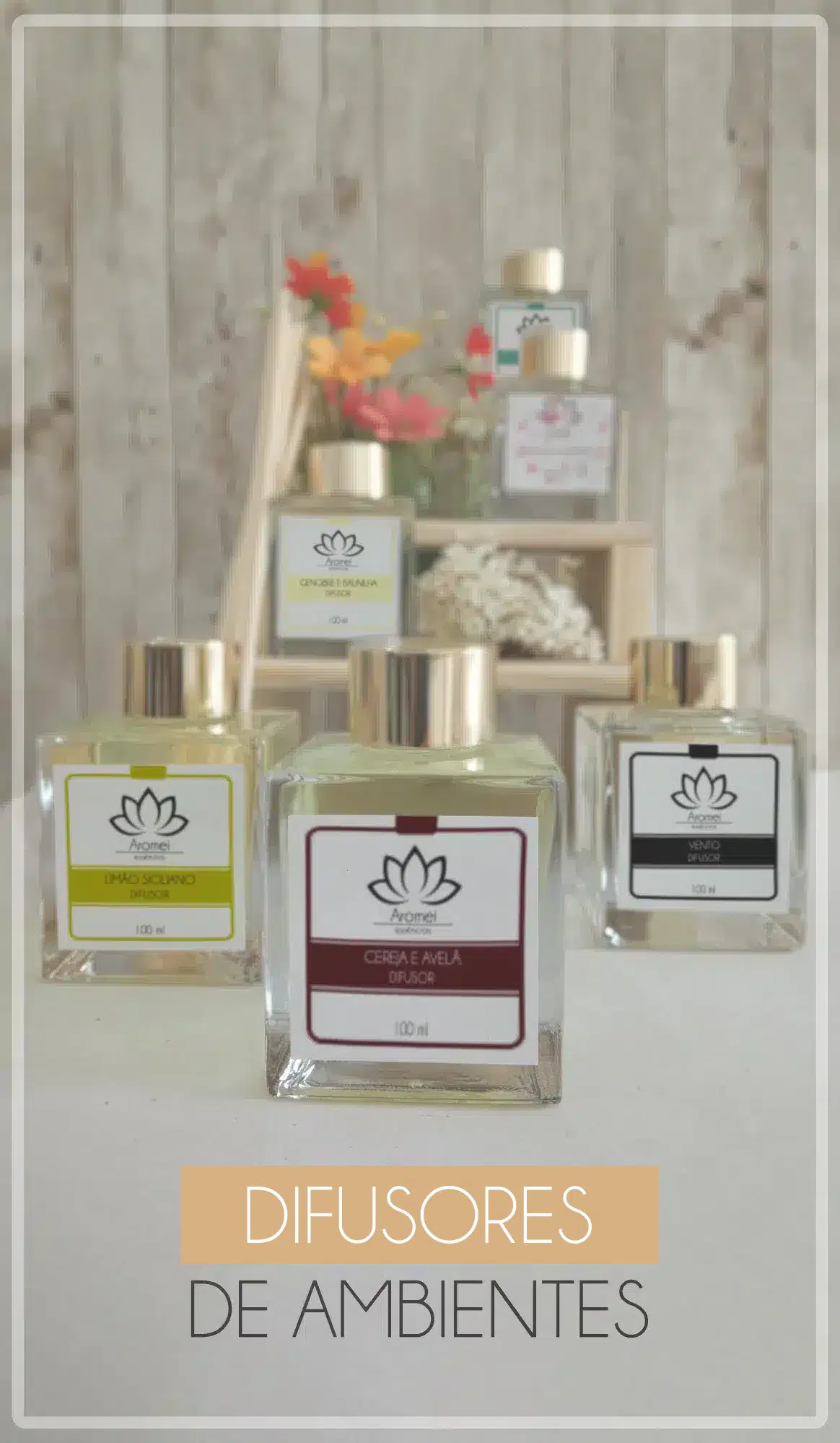 Difusores aromáticos comprar