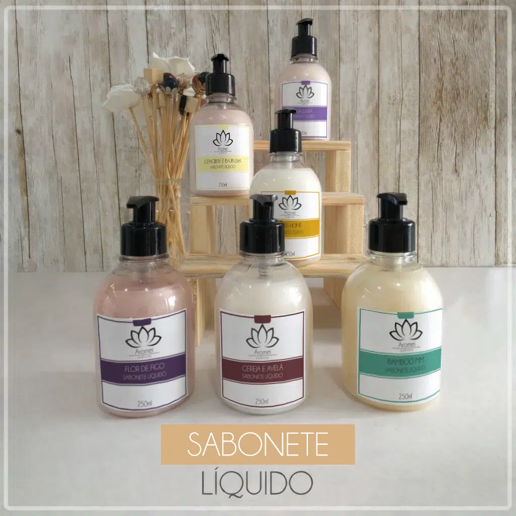 Comprar sabonete líquido