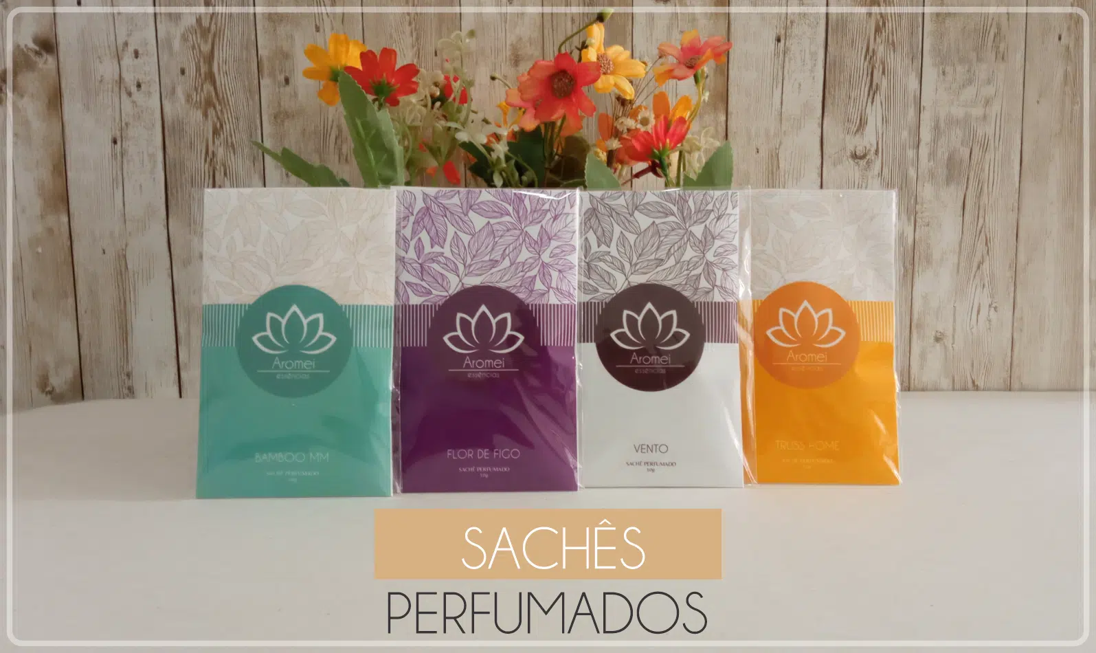 Sachê perfumado comprar