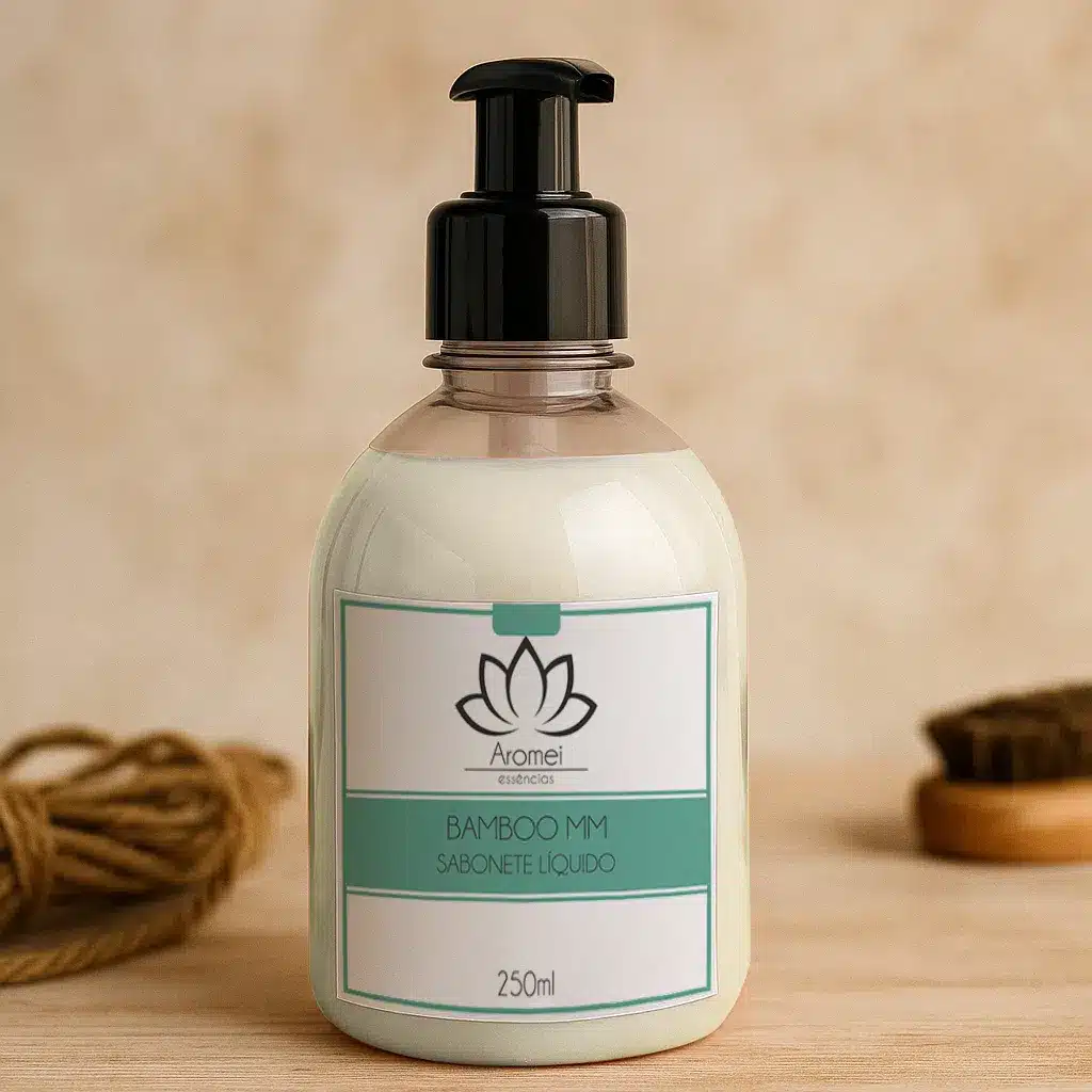 Sabonete Líquido Bamboo MM 250ml Sabonete Líquido Bamboo MM 250ml