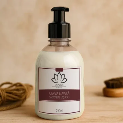 Sabonete Líquido Cereja e Avelã 250ml