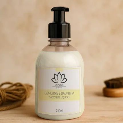 Sabonete Líquido Gengibre e Baunilha 250ml