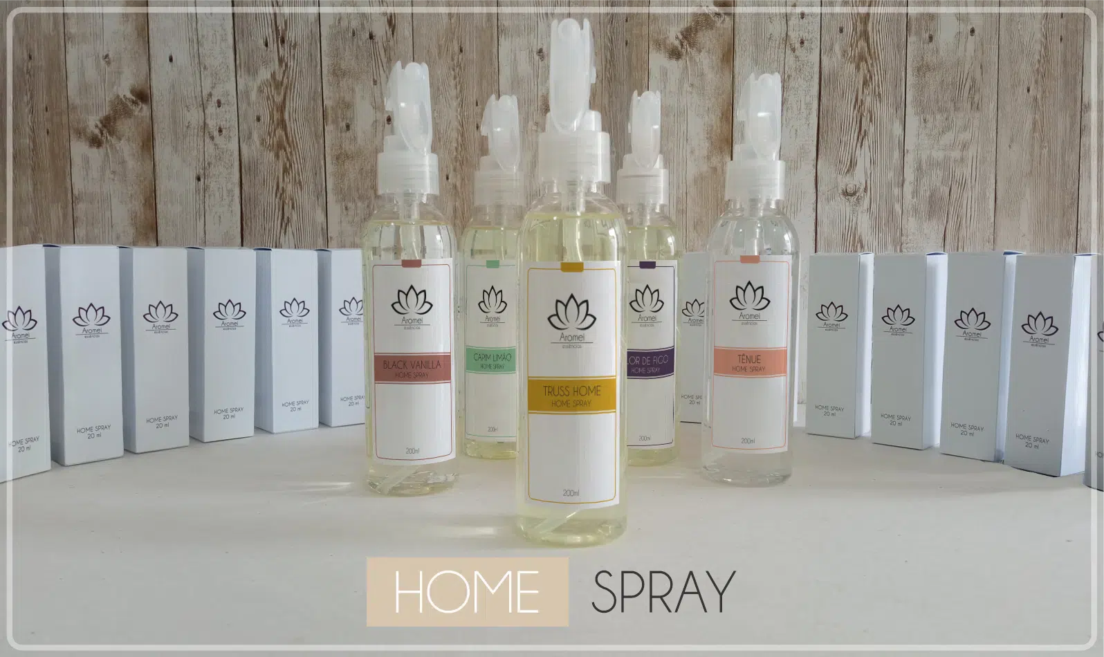 home spray Aromei