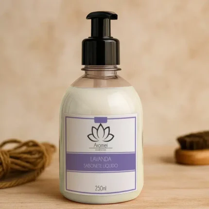 Sabonete Líquido Lavanda Aromei 250ml
