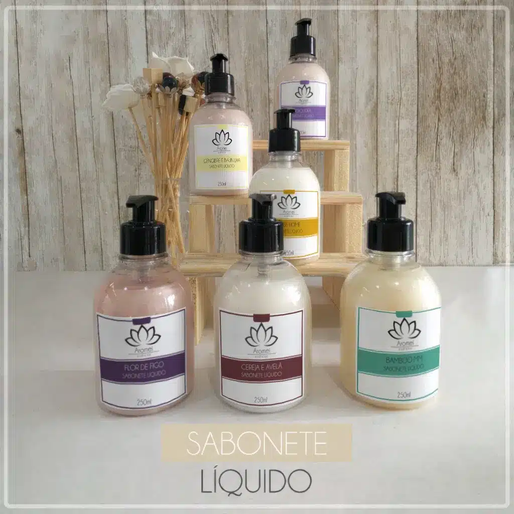 Sabonete Líquido Aromei